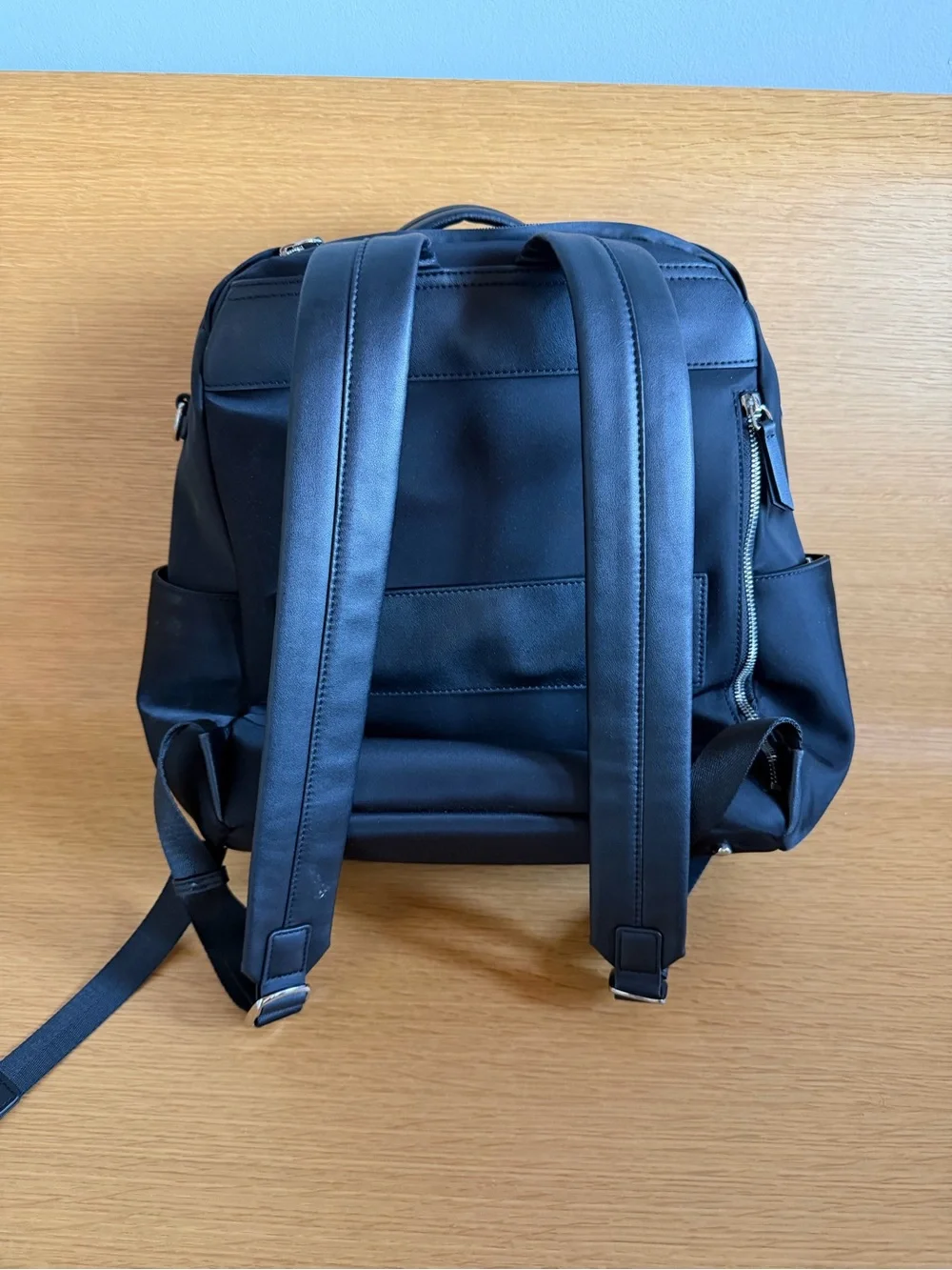 Mina Baie Noah Nylon diaper bag backpack